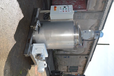 225 L S/S Electrically Heated Jacketed Cooker Tank