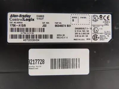 Used ALLEN BRADLEY _UNKNOWN_ PLC Chassis Indiana US | Arrow Industrial #1567021