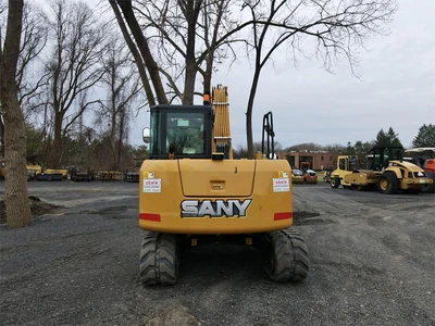 Used 2022 SANY SY75C Crawler Excavators | Abele Tractor #1342853