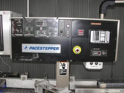 Used NEW JERSEY MACHINE CO PACESTEPPE Pressure Sensitive Labelers Illinois US | Aaron Equipment #1515454