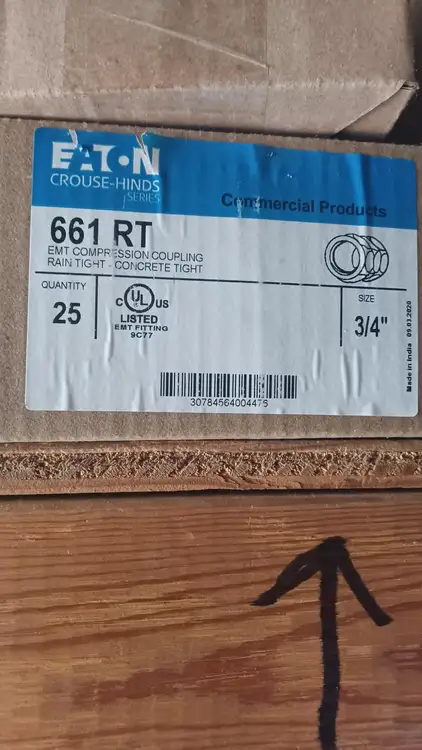 Used EATON CROUSE-HINDS _UNKNOWN_ Electrical Fittings South Carolina US | General Equipment and Supply #1491111