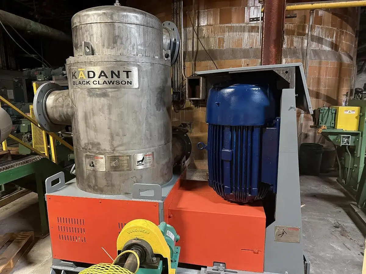 USED KADANT BLACK CLAWSON UV300