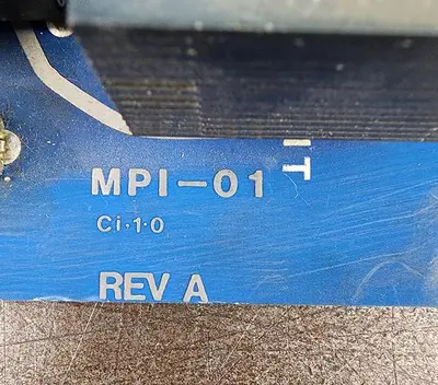 USED EMERSON MPI-01