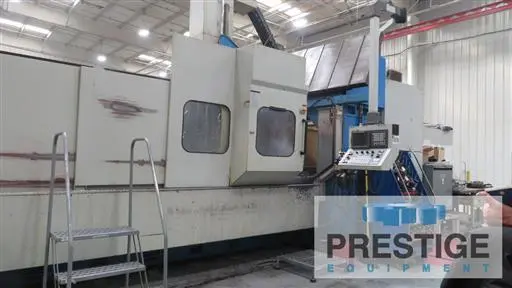 Used 2008 VISION WIDE VTEC VF-4000 Planer Type Mills New York US | Prestige Equipment #147332