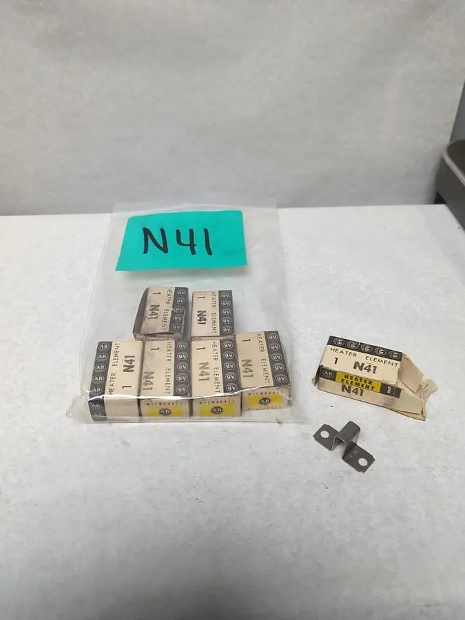 New | in-Stock ALLEN-BRADLEY N41 Miscellaneous Equipment (Electrical & Power) Ohio US | Surplus Asset Holdings #1235688