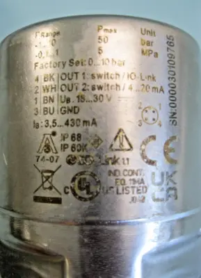 Used IFM Electronic PI1704 Misc Electrical & Power Parts New Hampshire US | Bitter End Trading #1452979
