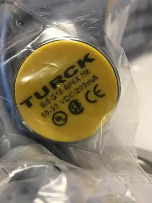 New | in-Stock TURCK B1 5-G18-AP6X 7M Sensors | Surplus Asset Holdings #1206456