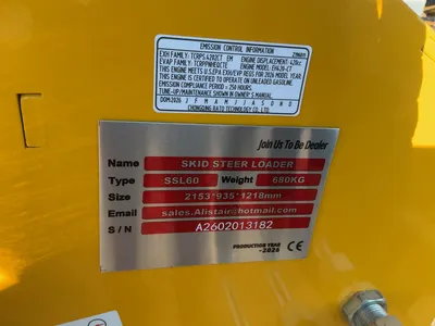 Used 2026 SDLANCH SSL60 Skid Steer Loaders Michigan US | Miedema Asset Management Group #1311917