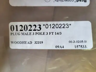 NEW WOODHEAD 1300000037