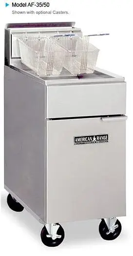 GAS OR PROPANGE DEEP FRYER