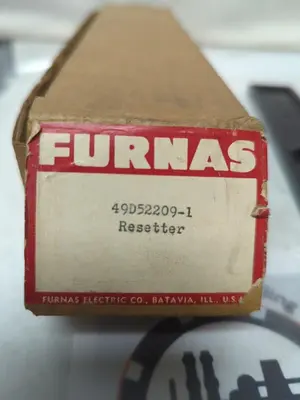 New | in-Stock FURNAS 49D52209-1 Miscellaneous Equipment (Electrical & Power) | Surplus Asset Holdings #1197105