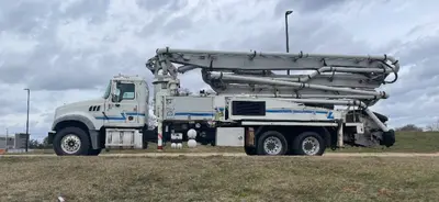 Used 2017 PUTZMEISTER BSF32Z.16H Concrete Pumps Colorado US | Concrete Pump Depot #1394013