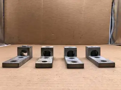 CMC LA-600-2 Aluminum Copper Mechanical Lug 600MCM-2 AL9CU -Lot of 4