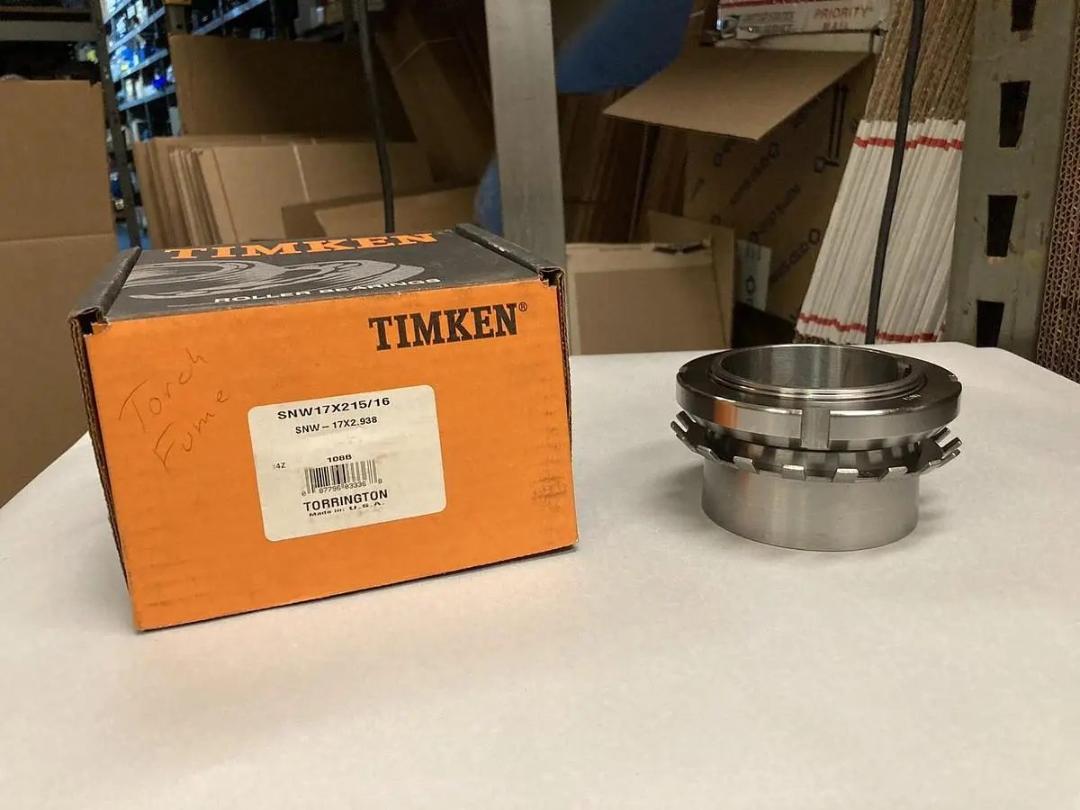 New | in-Stock TIMKEN SNW17X215/16 Valves/Fittings Ohio US | Surplus Asset Holdings #1233575