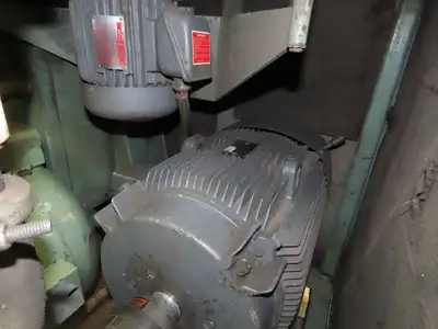 Gardner Denver ESHAE Electra Screw Rotary Screw Air Compressor 40HP 3Ph 230/460V