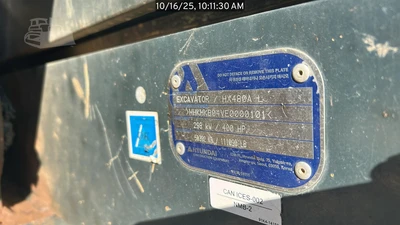 Used 2023 HYUNDAI HX480AL Crawler Excavators South Carolina US | National Equipment Dealers #1422402