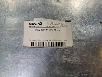 1-1/2" x 65 mm Locking Assembly/Keyless Bushing 1061