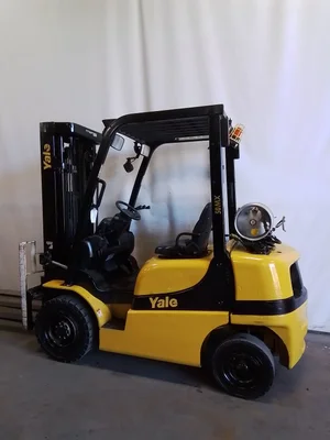 Used 2018 YALE GLP050MX Internal Combustion Forklifts: Pneumatic Tire North Carolina US | Forklift Pro #1704842