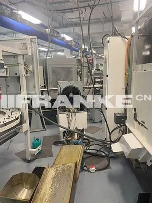 Used 2008 MIKRON MILL HSM400U Vertical Machining Centers (5-Axis or More) | FRANKE CNC, LLC #1382496