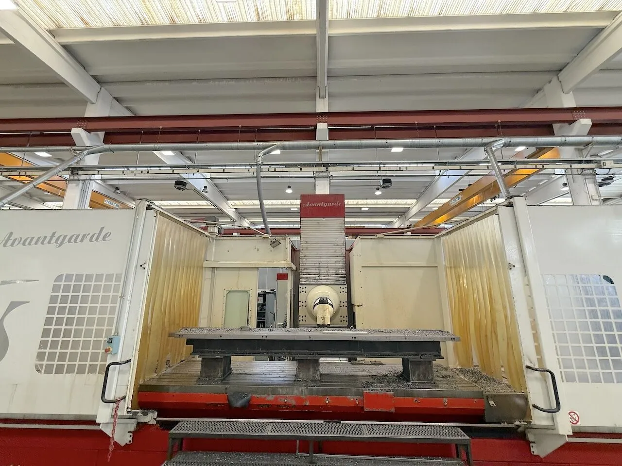 Used STS AVANTGARDE HS Bed Type Mills IT | Gamba Macchine Srl #1281115