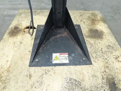 Royal FX-1200 Filtermist Oil Mist Collector 6" Intake 1200 CFM Overhead Stand
