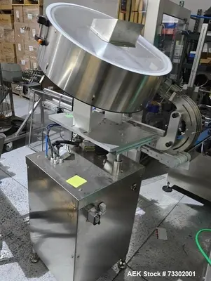 Used WEIGHPACK SYSTEMS SINGLE HEAD CAPPER Cappers Chuck - Single Head Illinois US | Aaron Equipment #86984