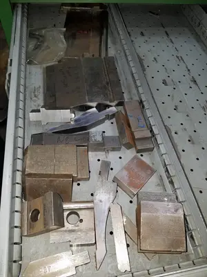 Used Press Brake Tooling – Many Types and Sizes