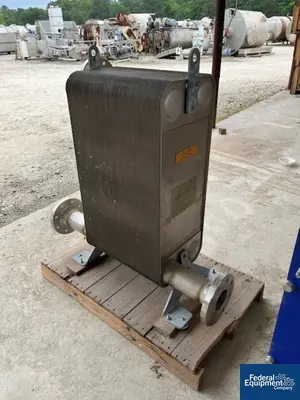 New | in-Stock Alfa Laval 90 Sq Ft Alfa Nova Plate Heat Exchanger, S/S Heat Exchangers Texas US | Federal Equipment Company #1337733