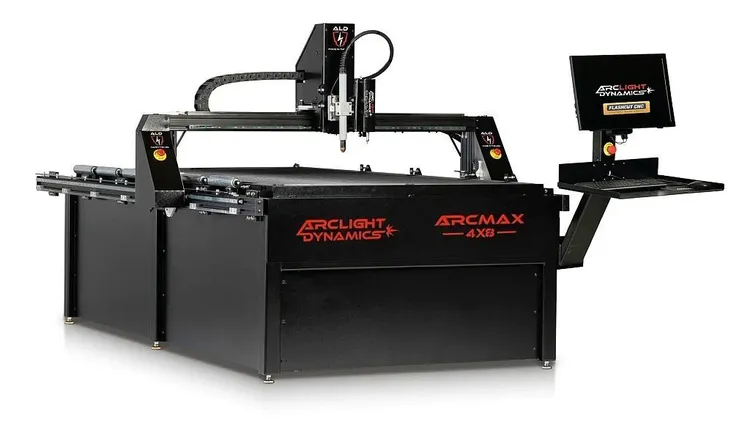 New | Build-to-Order 2025 ARCLIGHT Arc Max Elite 4×8 CNC Plasma Table Plasma Cutters Ohio US | T.R. Wigglesworth Machinery Co. #406161