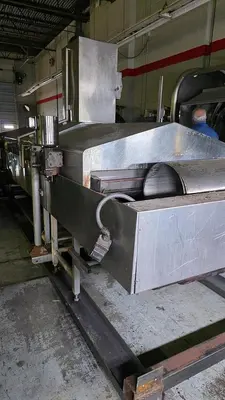 Used CASA HERRERA TORTILLA CHIP PRODUCTION LINE Production Lines Texas US | Bakery Machinery and Engineering #1770281