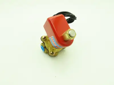 Skinner Lancer 2LB1HBG3125N Brass Solenoid Valve 2-Way NO 24VDC 125 PSI 3/8" NPT