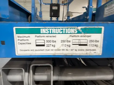 Used GENIE GS-2632 Scissor Lifters California US | Heavy Wall Consulting #1547781
