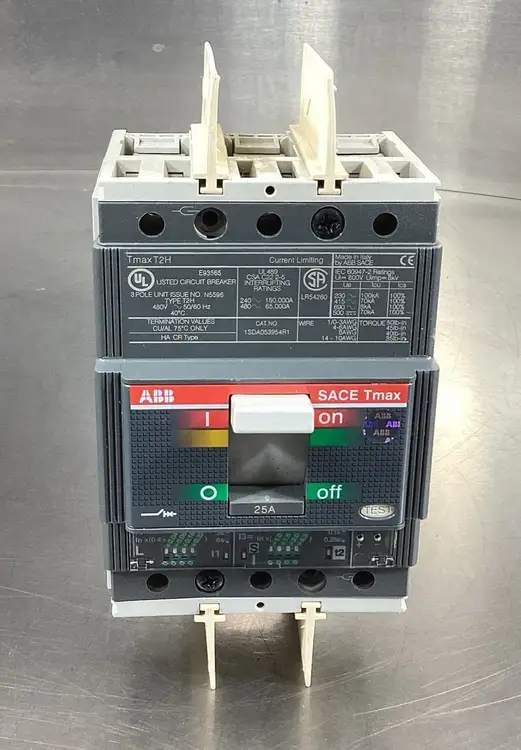 Used ABB PR221DS Circuit Breakers South Carolina US | Palmetto Automation #1158869