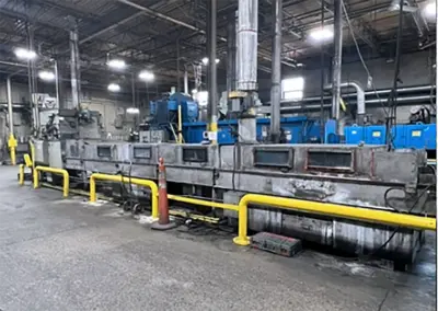 Used Almco 42 Ft 3 Stage Washer Parts Washers Ontario CA | Machine Tool Bids #1234387