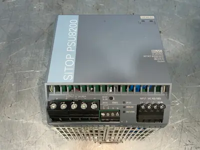 Used SIEMENS 6EP34378SB000AY0 DIN Rail Power Supplies Ohio US | HGR 24 #1406006