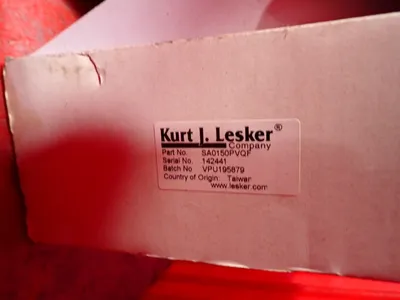 USED KURT J. LESKER COMPANY SA0LSOPVQF