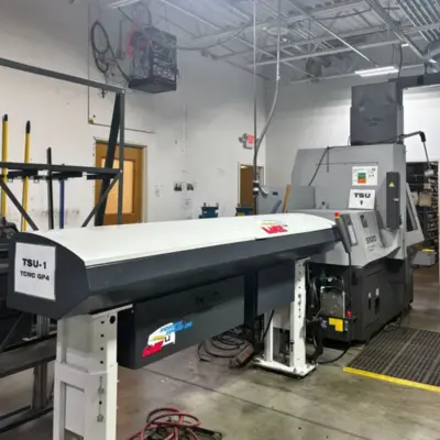 2008 TSUGAMI SS20 Swiss Type Automatic Screw Machines | Toolquip, Inc. (1)