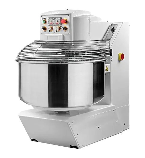 63 QT Heavy-Duty Spiral Dough Mixer, 2 Speeds – 208V, 4kW, 3 Ph