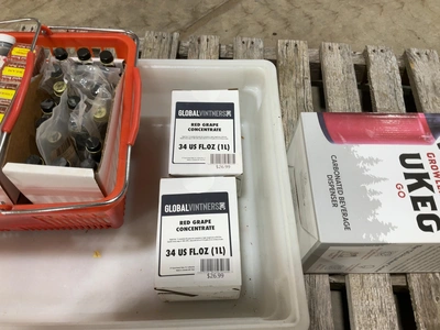 Used MIXED LOT OF BREWERS FLAVORING AND EXTRACTS Beverage Dispensers Michigan US | Miedema Asset Management Group #1761509