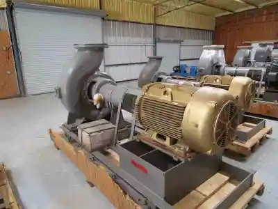 flowserve 7925 gpm stainless steel centrifugal pump