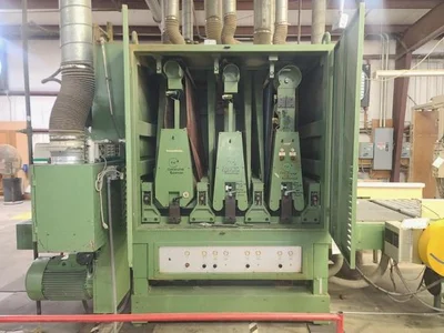 Used 1991 COSTA 8000 TR CTT 1350 Wide Belt Sanders Indiana US | Machine Solutions, LLC #1714686