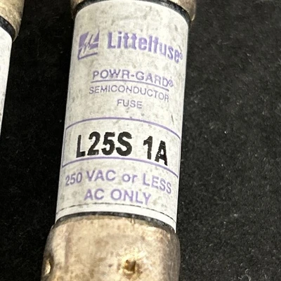 NEW Littlefuse L25S 1A