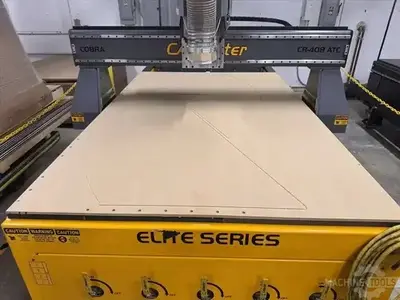 Used 2019 CAMASTER COBRA CR-408 CNC Routers Illinois US | Perfection Global, LLC. #1541037