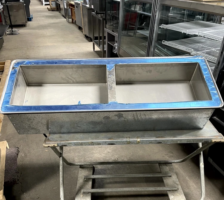 Used _UNKNOWN_ WIHL-2 Steam Tables (Food) Michigan US | Grocery Equipment Sales #1059366
