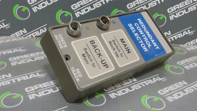 Compressor Controls Corporation 18-214435-001 Redundant Control Selector Used