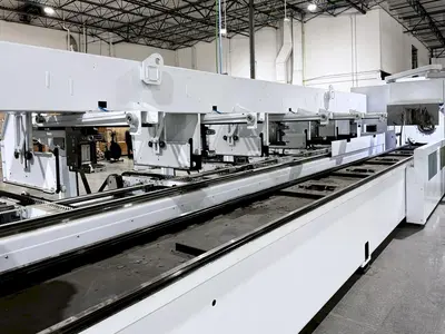 Used 2021 TRUMPF TRULASER TUBE 5000 FIBER Laser Cutters | Machine Factory Outlet #1267067