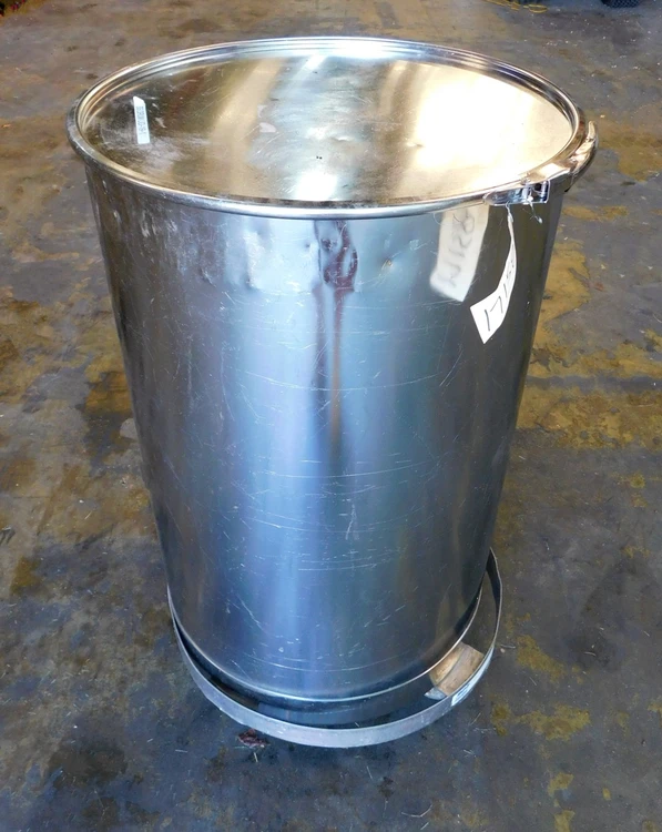 Used 55 GALLON TANK 55 GALLON Stainless Steel Tanks New Jersey US | Champion Trading Corporation #424670