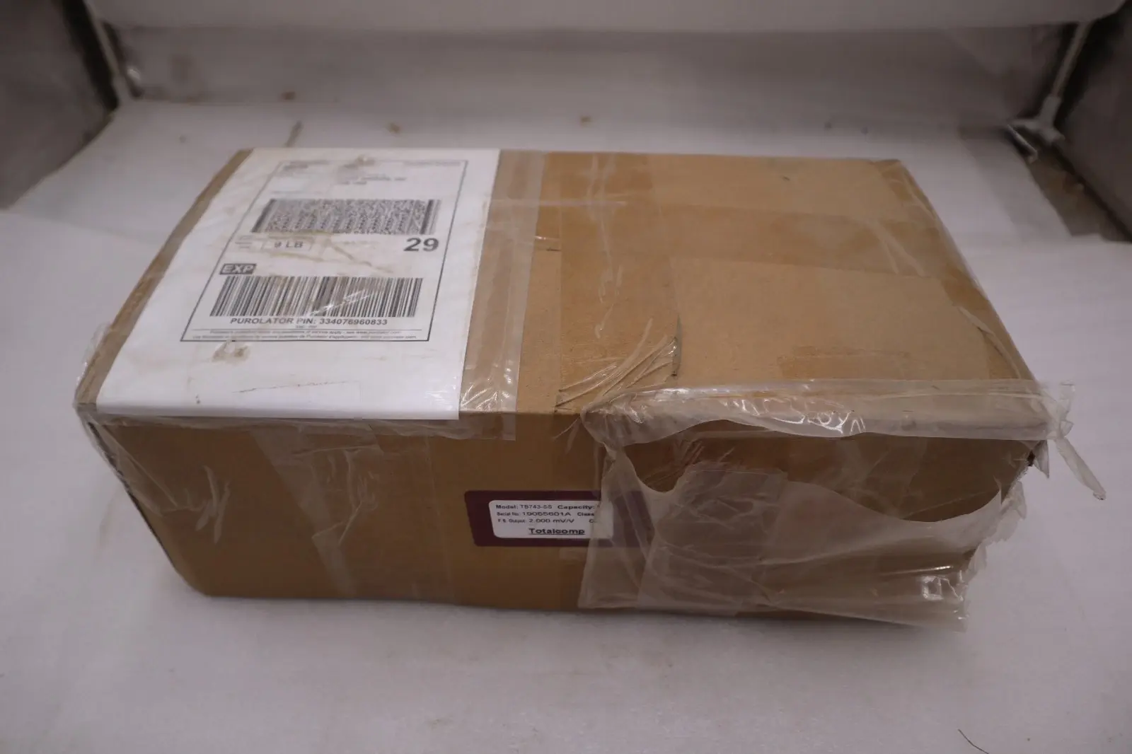 TOTALCOMP TB743-SS 10K Load Cell 10,000lbs - NEW IN BOX - STOCK GF1043