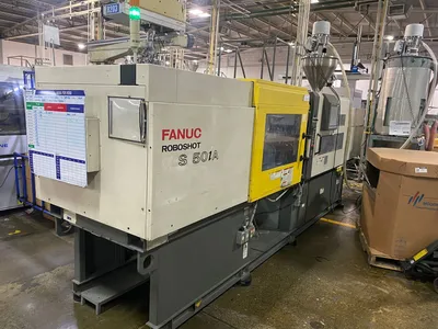 2015 MILACRON FANUC ALPHA 165AG-300G ROBOSHOT Injection Molding Horizontal/Vertical | Machinery Network (21)