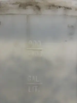 900 GALLON LIQUID CONTAINER: STOCK #21964